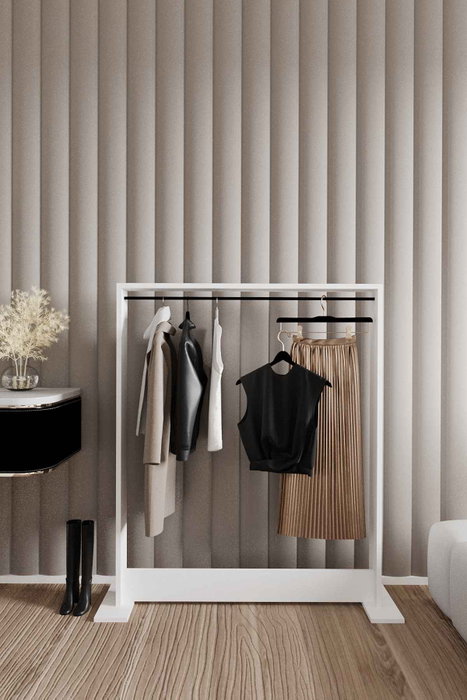 Hanah Home Perchero Salvitor Blanco